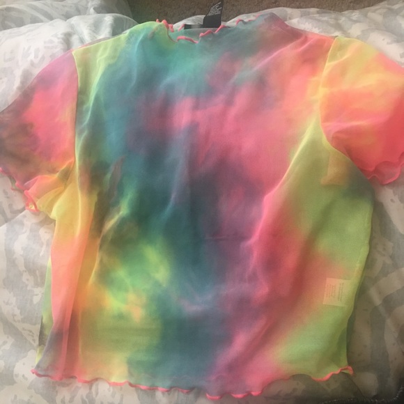 Tie dye crop top - Picture 2 of 2